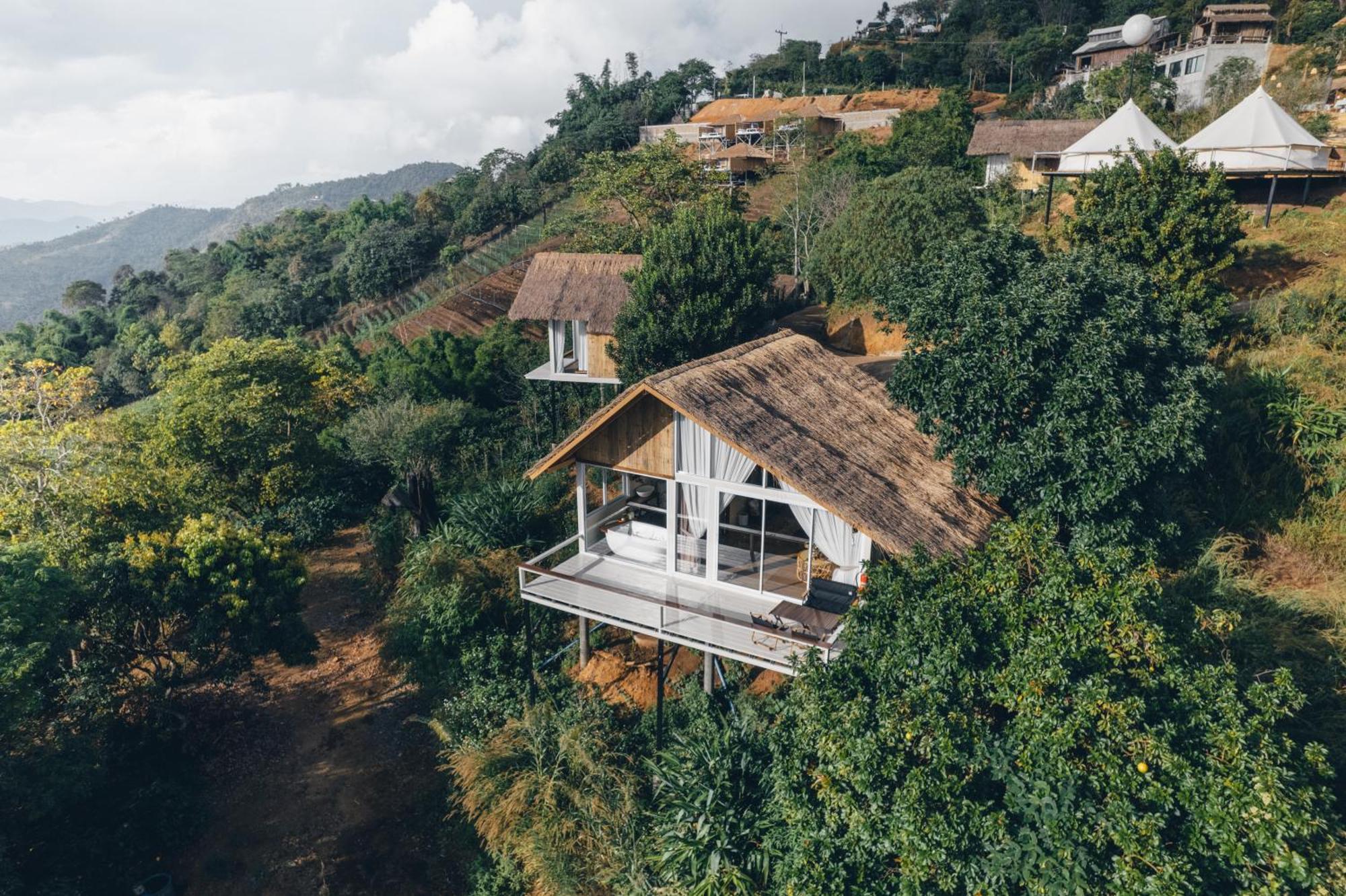 Ban Huai Khai Bala Villa Doichang מראה חיצוני תמונה